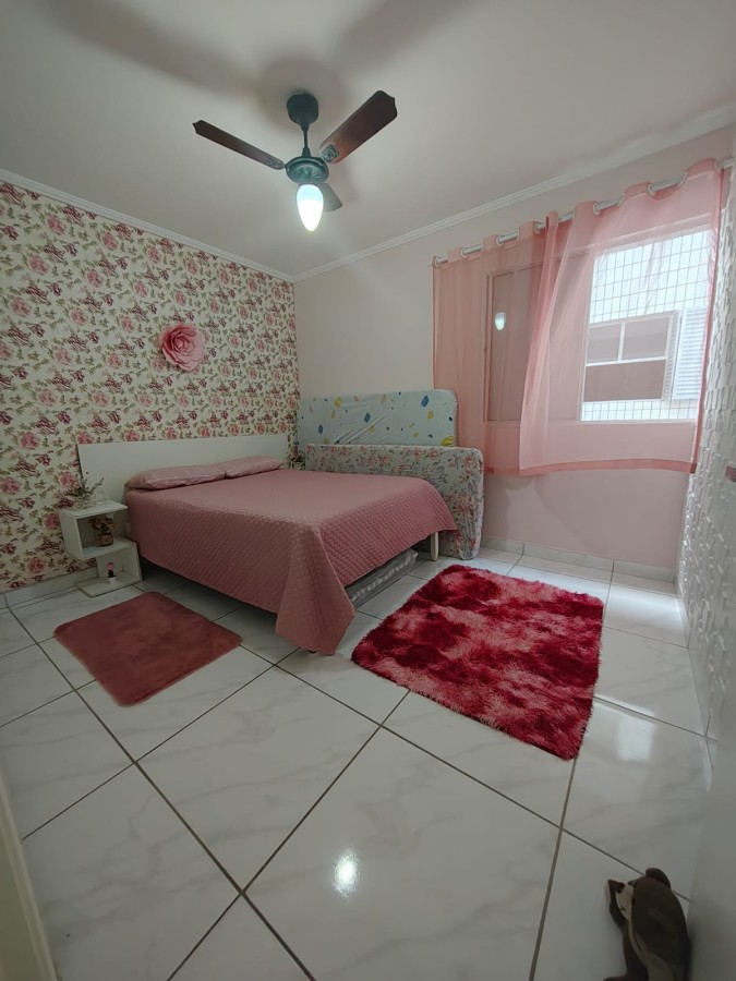 Apartamento com 1 quarto e 60 m² em Vila Guilhermina, Praia Grande