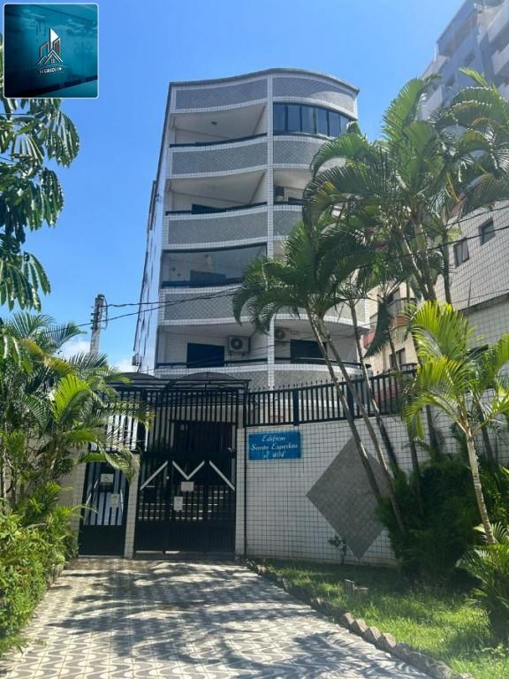 Apartamento com 1 quarto e 36 m² em Vila Guilhermina, Praia Grande