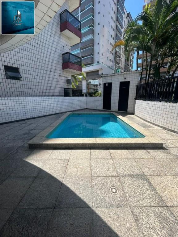 Apartamento com 1 quarto e 36 m² em Vila Guilhermina, Praia Grande