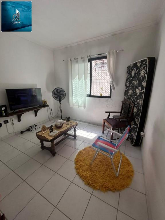 Apartamento com 1 quarto e 36 m² em Vila Guilhermina, Praia Grande