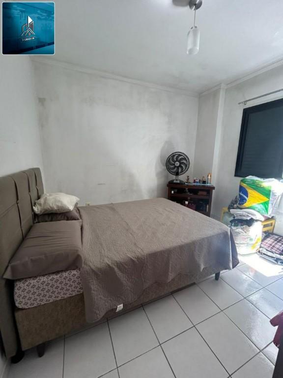 Apartamento com 1 quarto e 36 m² em Vila Guilhermina, Praia Grande