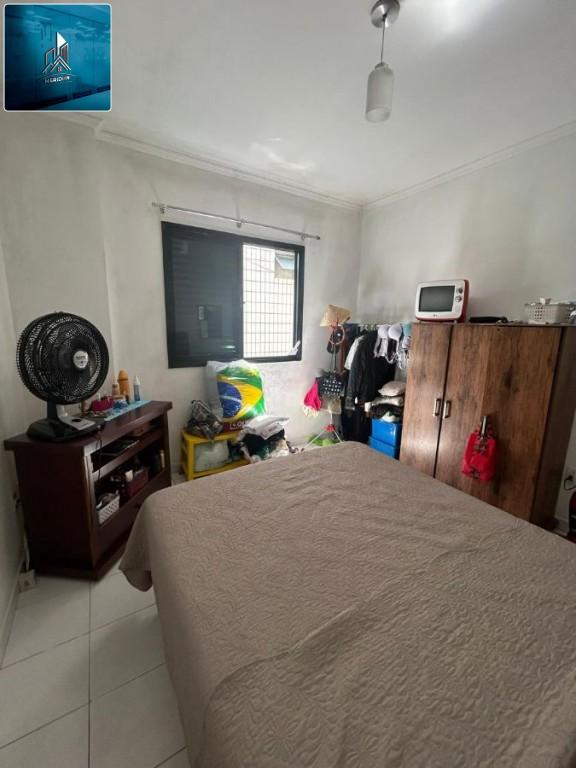 Apartamento com 1 quarto e 36 m² em Vila Guilhermina, Praia Grande