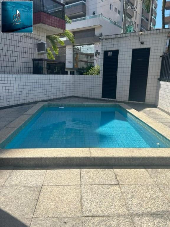 Apartamento com 1 quarto e 36 m² em Vila Guilhermina, Praia Grande
