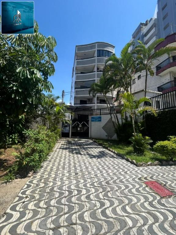 Apartamento com 1 quarto e 36 m² em Vila Guilhermina, Praia Grande