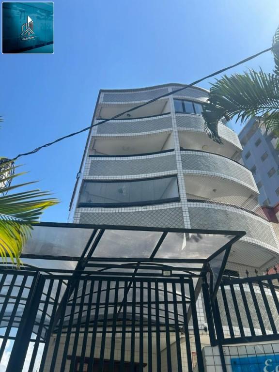 Apartamento com 1 quarto e 36 m² em Vila Guilhermina, Praia Grande