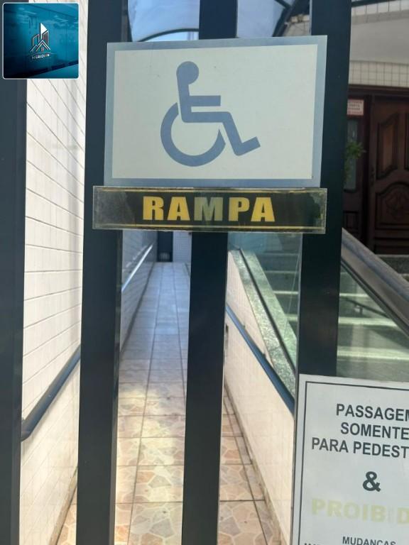 Apartamento com 1 quarto e 36 m² em Vila Guilhermina, Praia Grande
