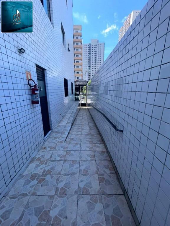 Apartamento com 1 quarto e 36 m² em Vila Guilhermina, Praia Grande
