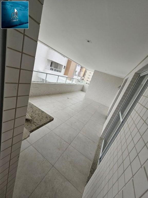 Apartamento com 3 quartos e 128 m² em Vila Guilhermina, Praia Grande