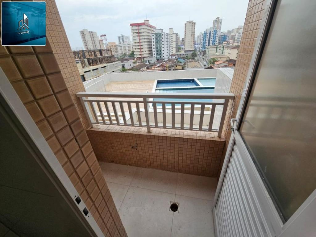 Apartamento com 3 quartos e 128 m² em Vila Guilhermina, Praia Grande