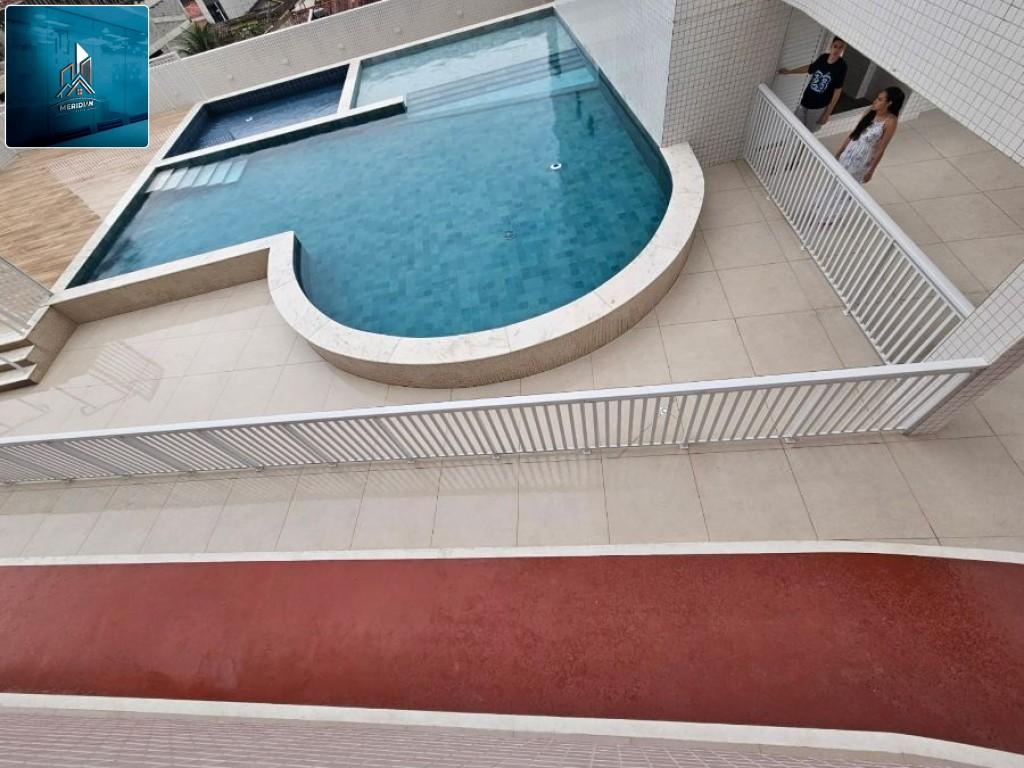 Apartamento com 3 quartos e 128 m² em Vila Guilhermina, Praia Grande