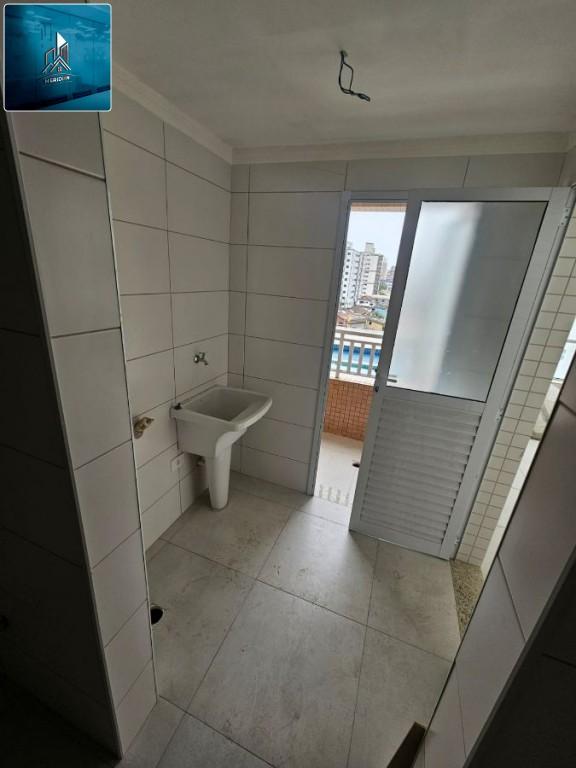 Apartamento com 3 quartos e 128 m² em Vila Guilhermina, Praia Grande