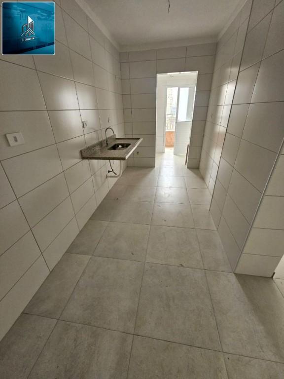 Apartamento com 3 quartos e 128 m² em Vila Guilhermina, Praia Grande