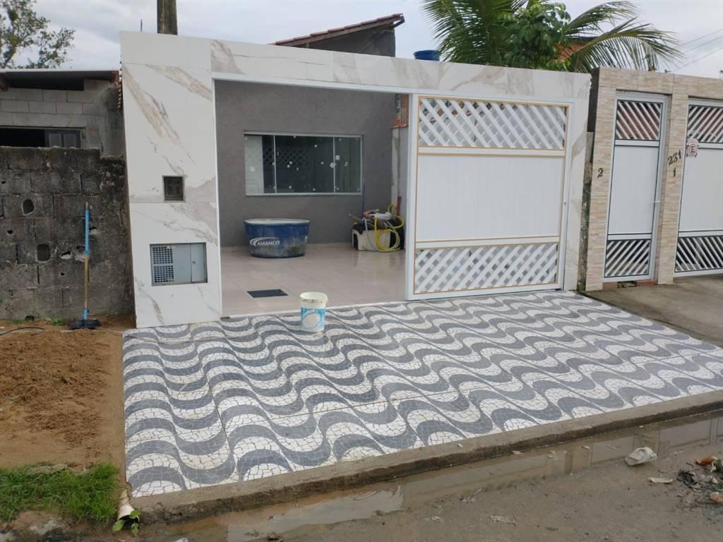 Casa com 2 quartos e 59 m² em Vila Guilhermina, Praia Grande