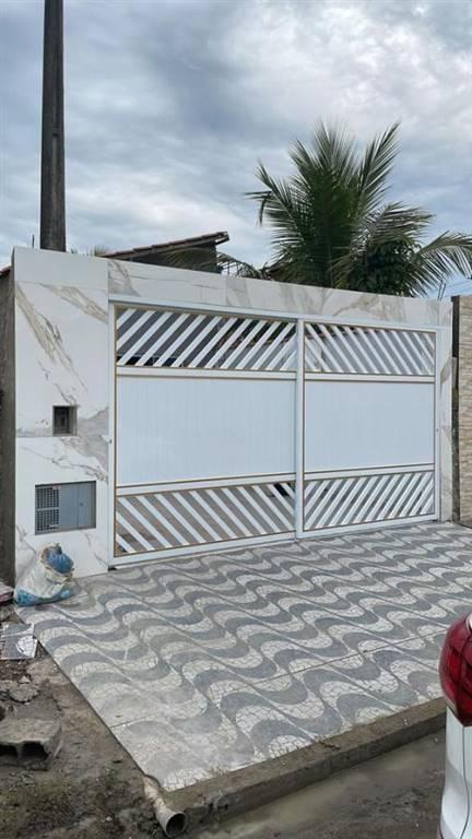 Casa com 2 quartos e 59 m² em Vila Guilhermina, Praia Grande