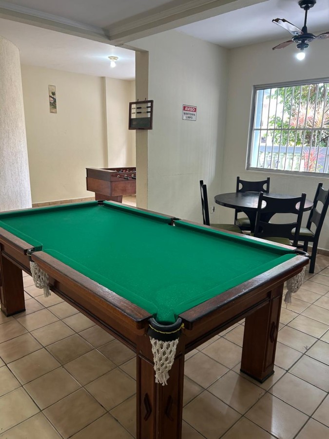 Apartamento com 1 quarto e 39 m² em Vila Guilhermina, Praia Grande