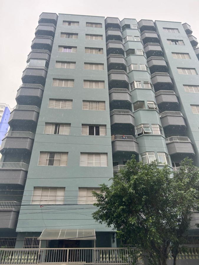 Apartamento com 1 quarto e 39 m² em Vila Guilhermina, Praia Grande