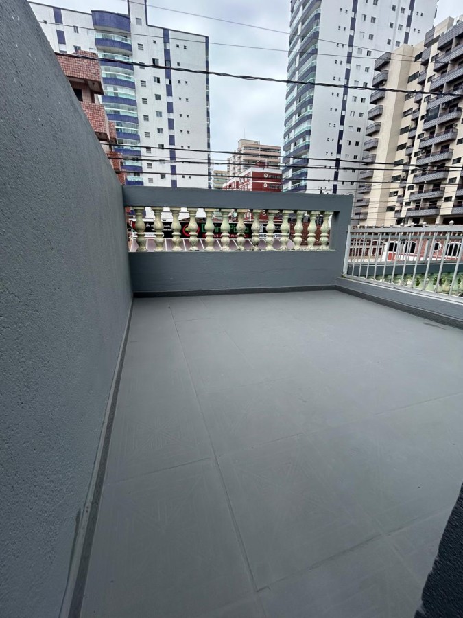 Apartamento com 1 quarto e 39 m² em Vila Guilhermina, Praia Grande