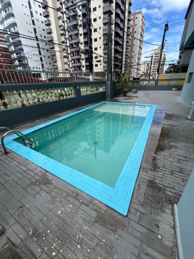 Apartamento com 1 quarto e 39 m² em Vila Guilhermina, Praia Grande
