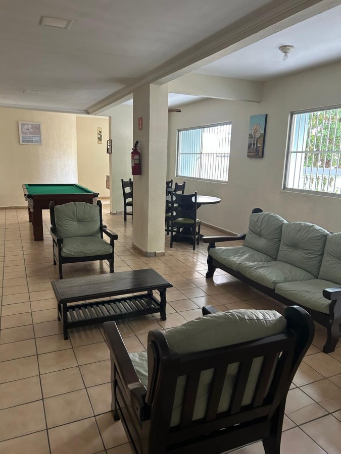 Apartamento com 1 quarto e 39 m² em Vila Guilhermina, Praia Grande