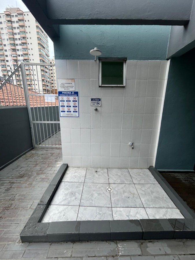 Apartamento com 1 quarto e 39 m² em Vila Guilhermina, Praia Grande