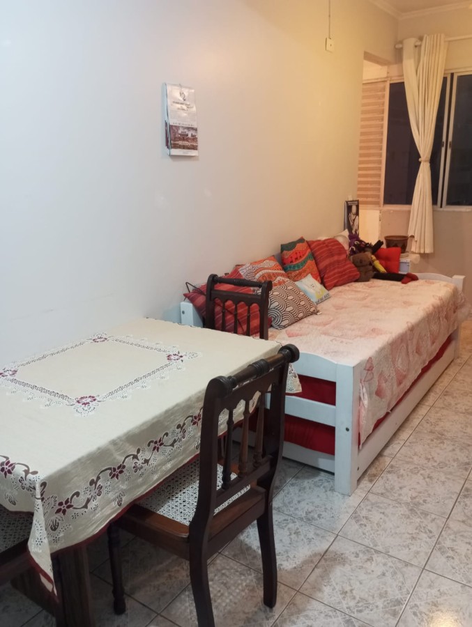 Apartamento com 1 quarto e 39 m² em Vila Guilhermina, Praia Grande