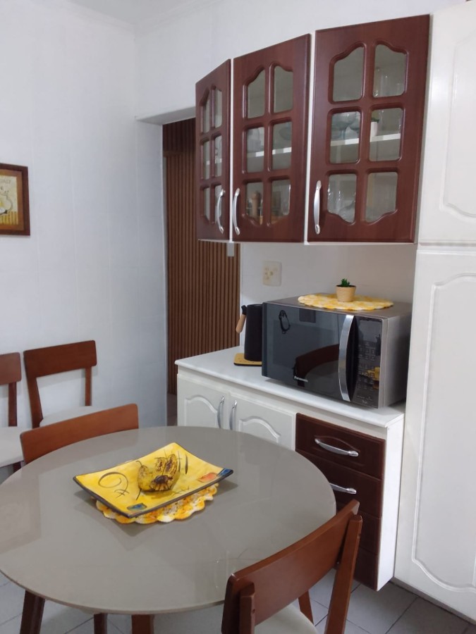 Apartamento com 2 quartos e 56 m² em Vila Guilhermina, Praia Grande