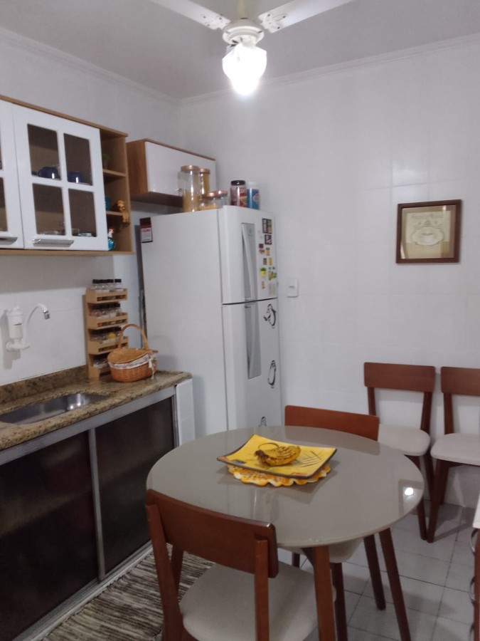 Apartamento com 2 quartos e 56 m² em Vila Guilhermina, Praia Grande
