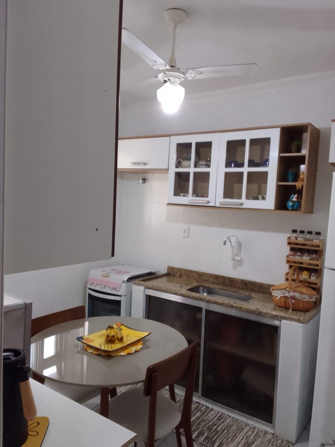 Apartamento com 2 quartos e 56 m² em Vila Guilhermina, Praia Grande