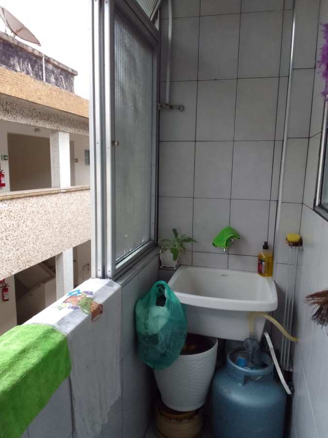 Apartamento com 2 quartos e 56 m² em Vila Guilhermina, Praia Grande