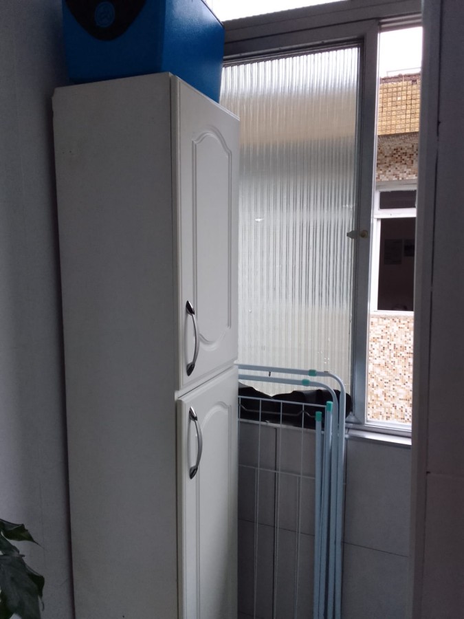 Apartamento com 2 quartos e 56 m² em Vila Guilhermina, Praia Grande