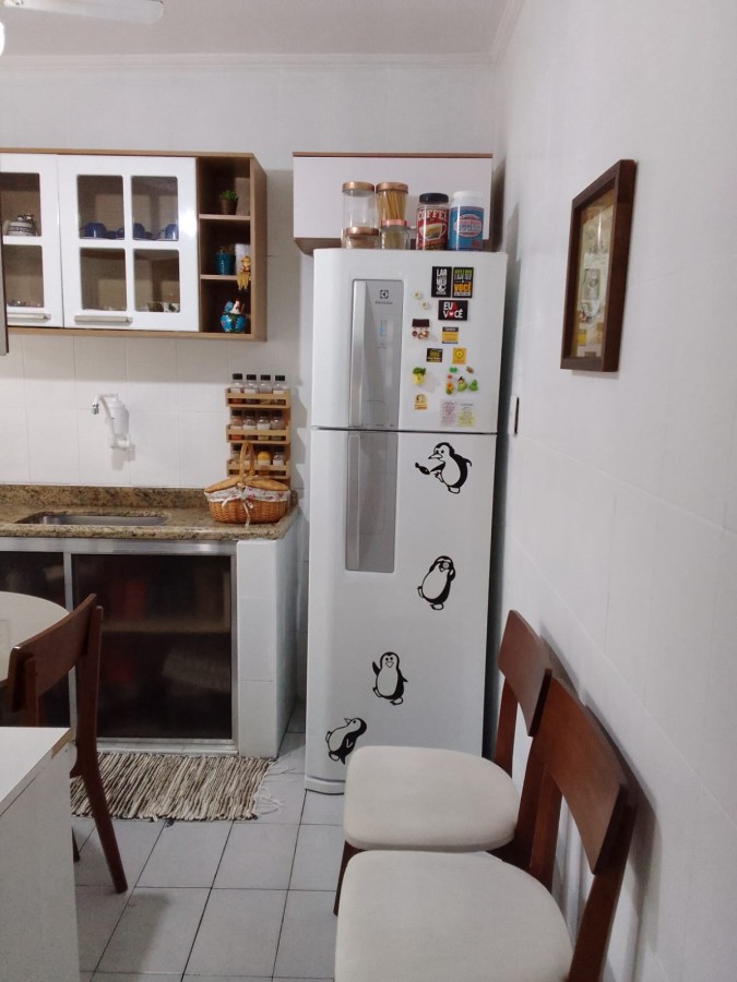 Apartamento com 2 quartos e 56 m² em Vila Guilhermina, Praia Grande