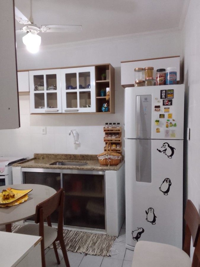 Apartamento com 2 quartos e 56 m² em Vila Guilhermina, Praia Grande
