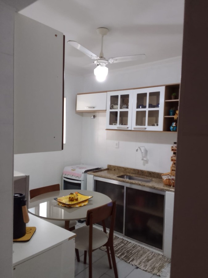 Apartamento com 2 quartos e 56 m² em Vila Guilhermina, Praia Grande