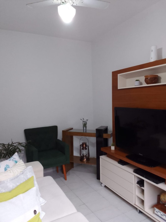 Apartamento com 2 quartos e 56 m² em Vila Guilhermina, Praia Grande