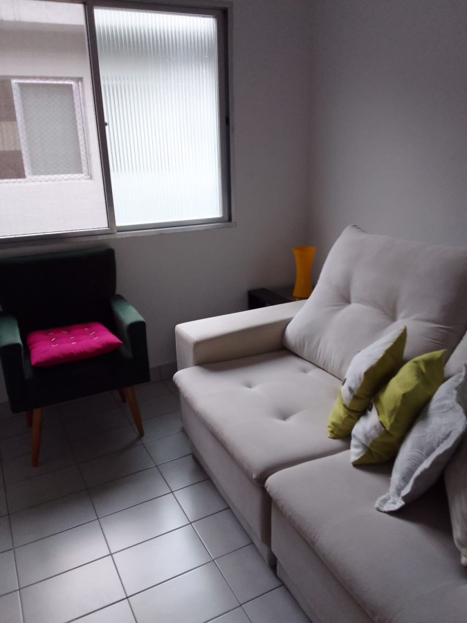 Apartamento com 2 quartos e 56 m² em Vila Guilhermina, Praia Grande