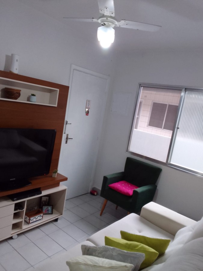 Apartamento com 2 quartos e 56 m² em Vila Guilhermina, Praia Grande