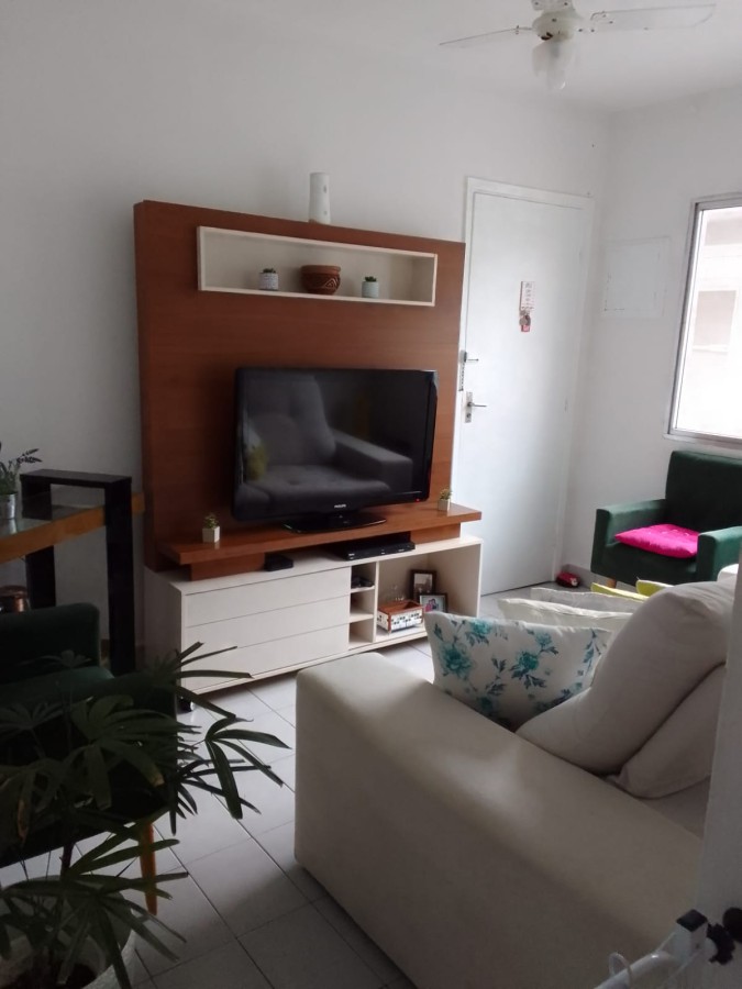 Apartamento com 2 quartos e 56 m² em Vila Guilhermina, Praia Grande