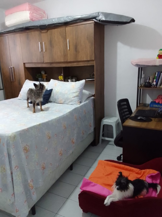 Apartamento com 2 quartos e 56 m² em Vila Guilhermina, Praia Grande