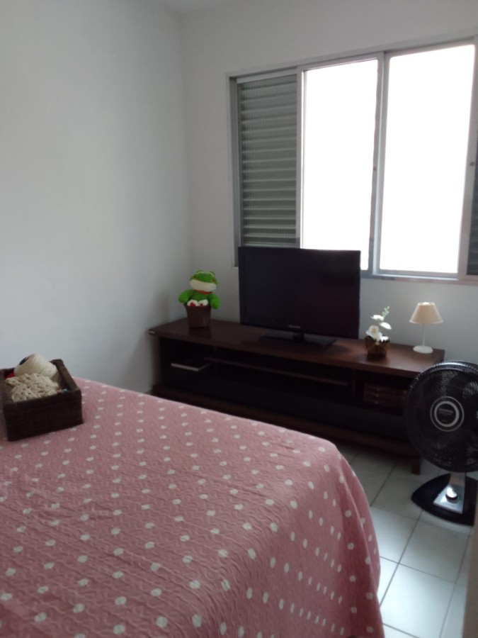 Apartamento com 2 quartos e 56 m² em Vila Guilhermina, Praia Grande