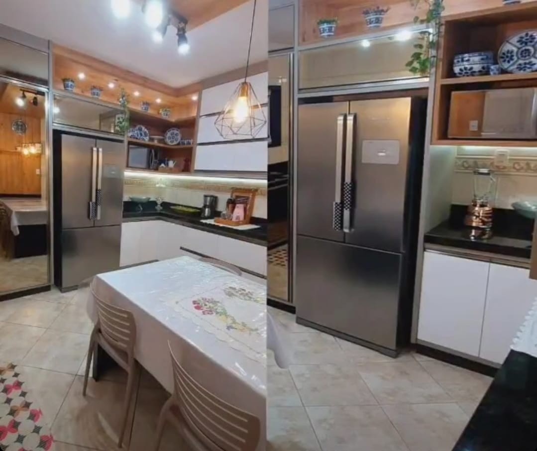 Casa com 2 quartos e 154 m² em Vila Guilhermina, Praia Grande