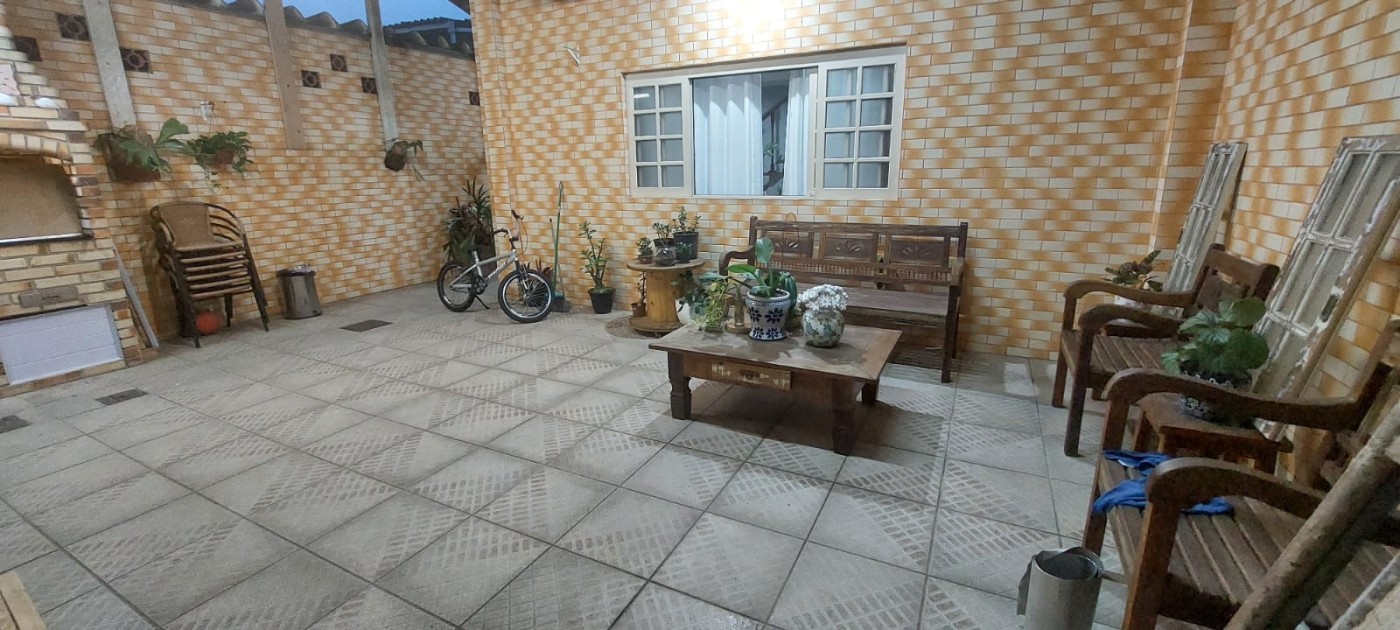 Casa com 2 quartos e 154 m² em Vila Guilhermina, Praia Grande