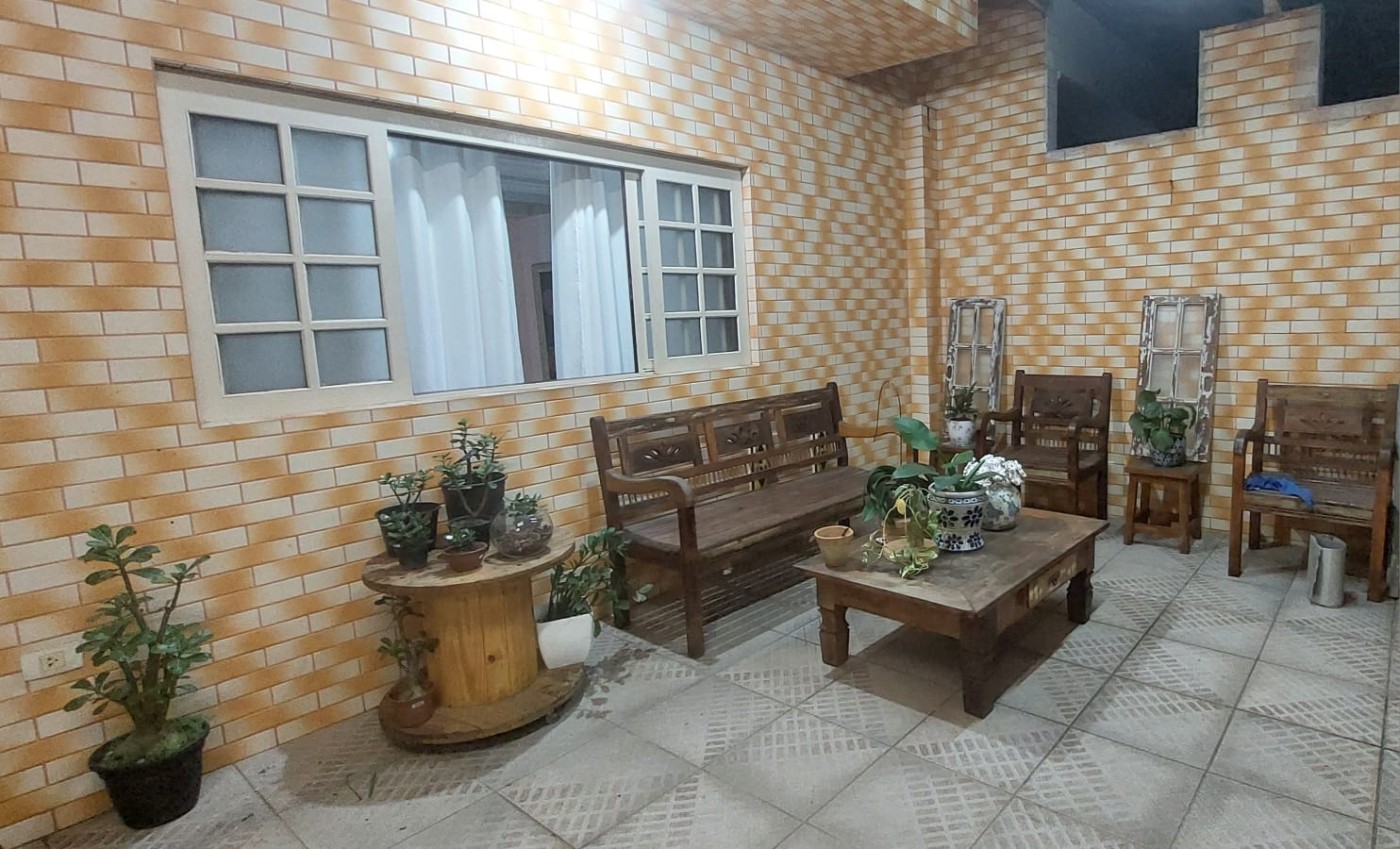Casa com 2 quartos e 154 m² em Vila Guilhermina, Praia Grande