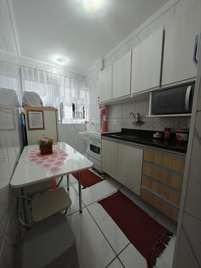 Apartamento com 1 quarto e 35 m² em Vila Guilhermina, Praia Grande