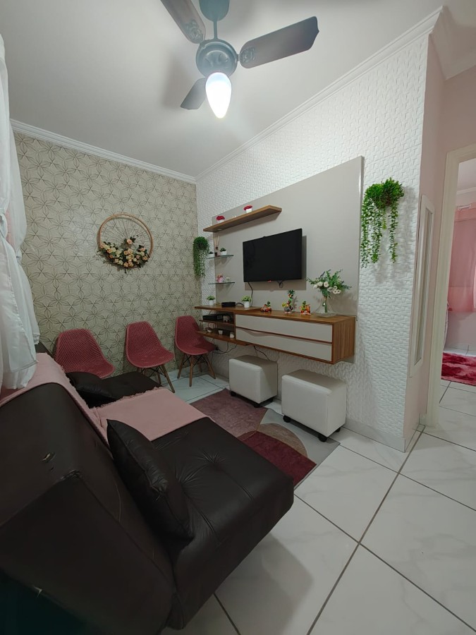 Apartamento com 1 quarto e 35 m² em Vila Guilhermina, Praia Grande