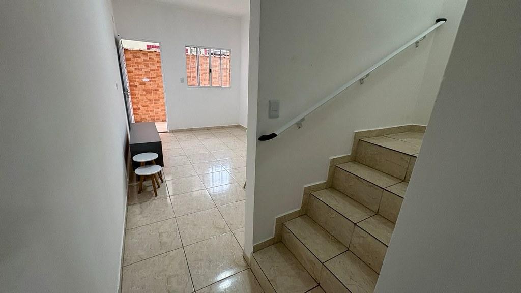 Casa com 2 quartos e 56 m² em Vila Guilhermina, Praia Grande
