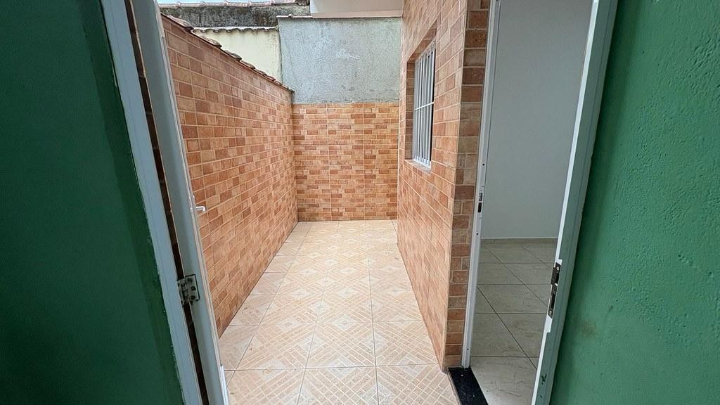 Casa com 2 quartos e 56 m² em Vila Guilhermina, Praia Grande