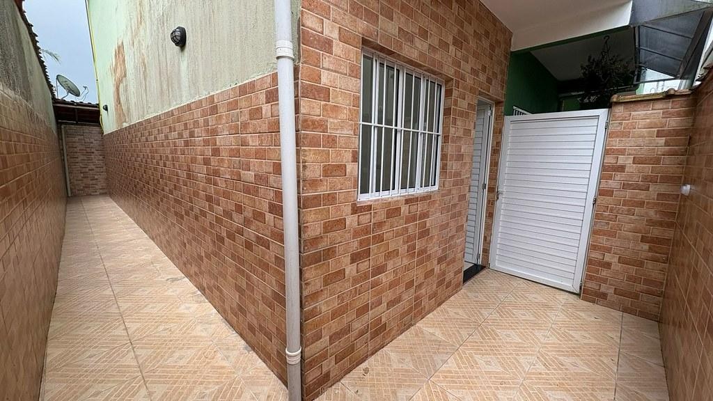 Casa com 2 quartos e 56 m² em Vila Guilhermina, Praia Grande