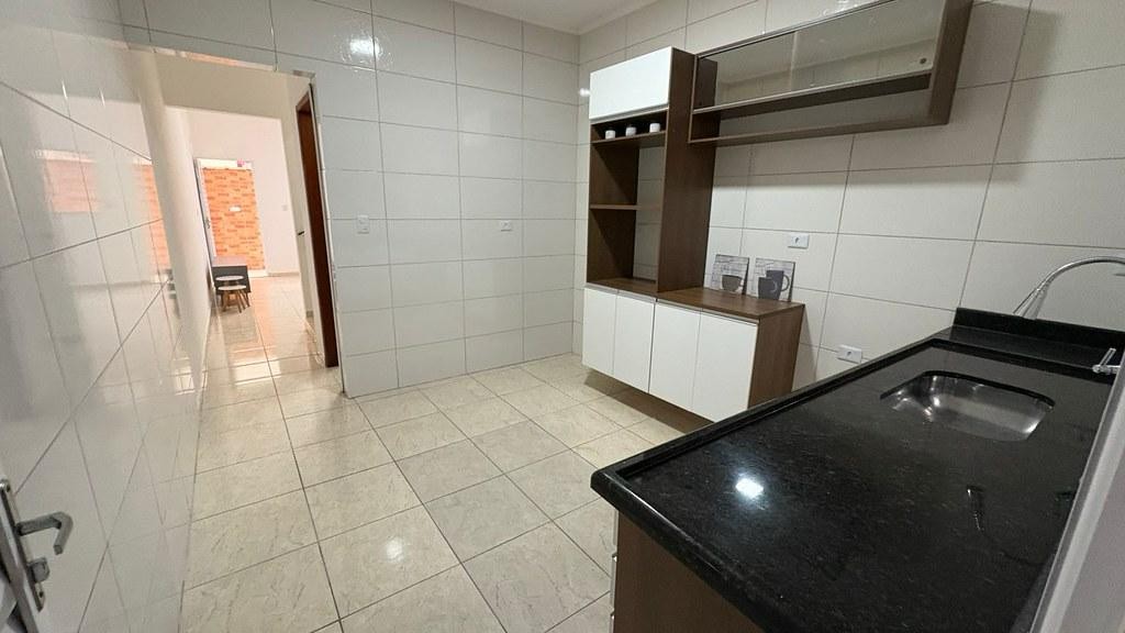 Casa com 2 quartos e 56 m² em Vila Guilhermina, Praia Grande