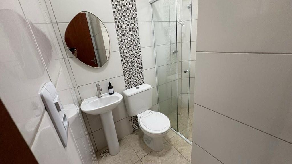 Casa com 2 quartos e 56 m² em Vila Guilhermina, Praia Grande