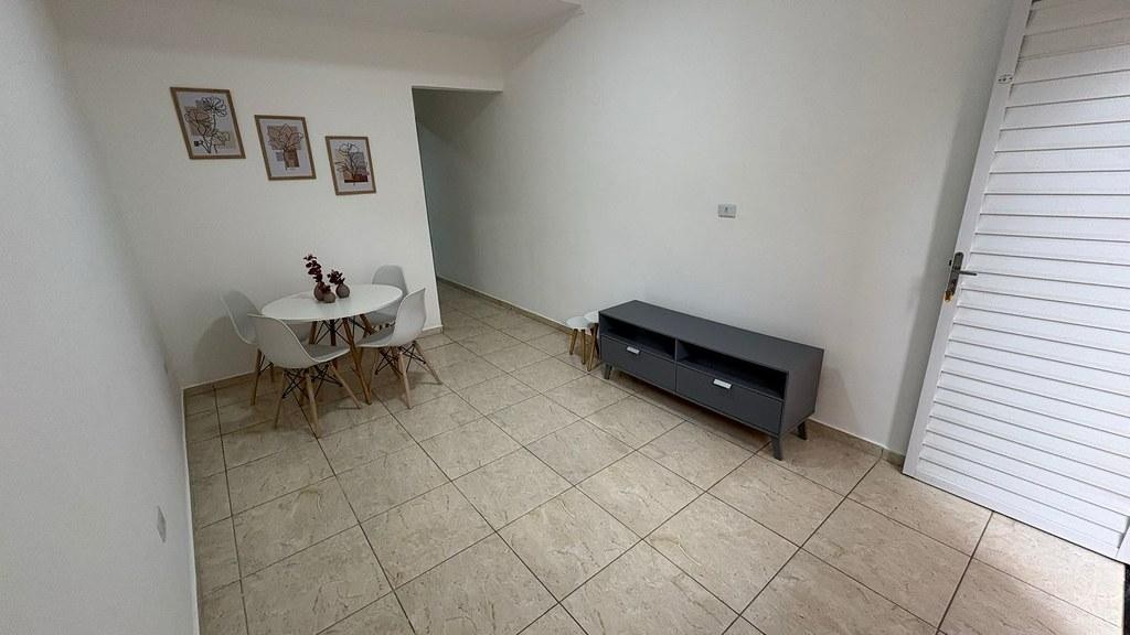 Casa com 2 quartos e 56 m² em Vila Guilhermina, Praia Grande